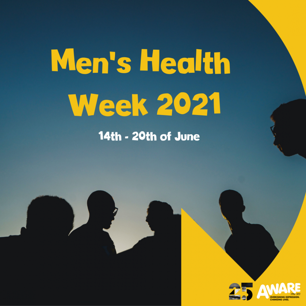 Tips for Men's Health Week 2021