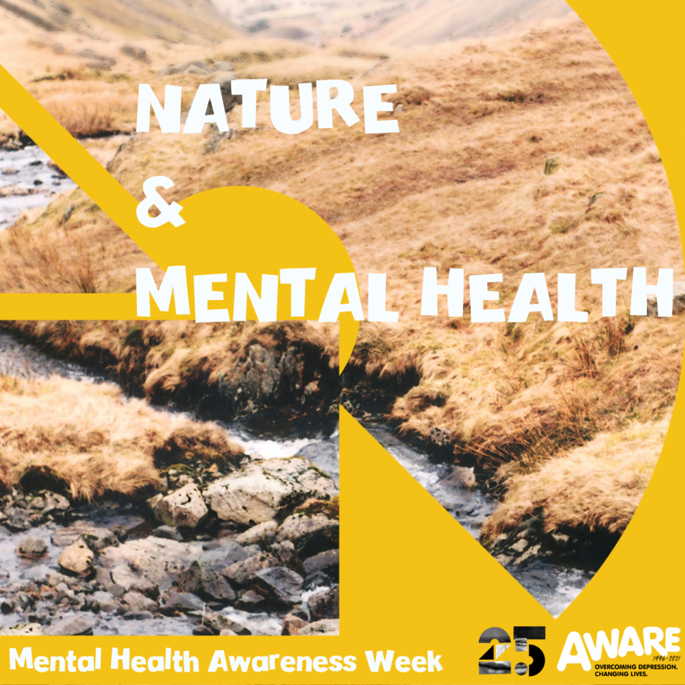 Nature and Mental Health (MHAW 10th-16th May) 
