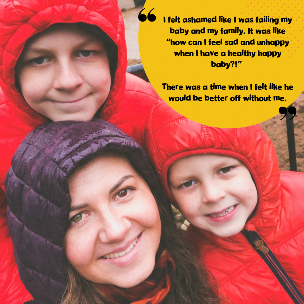Local mum of two takes on overseas challenge to raise awareness and encourage conversations surrounding post-natal mental health. 