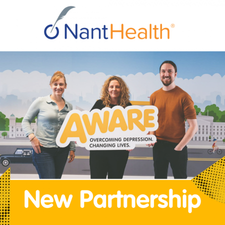 AWARE is delighted to announce its renewed partnership with NantHealth Belfast.  &nbsp;