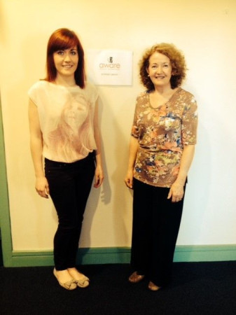 Live Life to The Full is the message from Aware Defeat Depression to the people of Newry