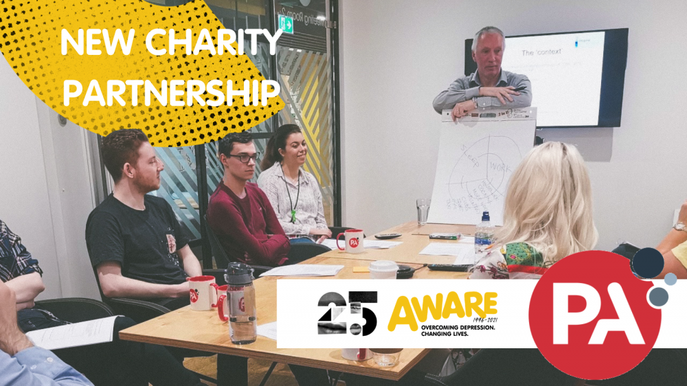 AWARE welcomes PA Consulting as new corporate partner