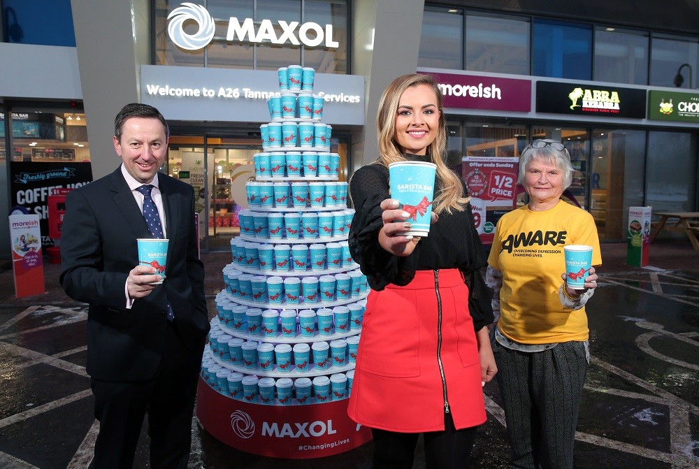 Maxol donating 10p from every hot drink sold