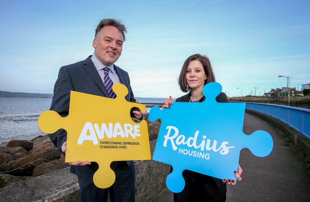 Radius Housing brighten up Blue Monday with AWARE