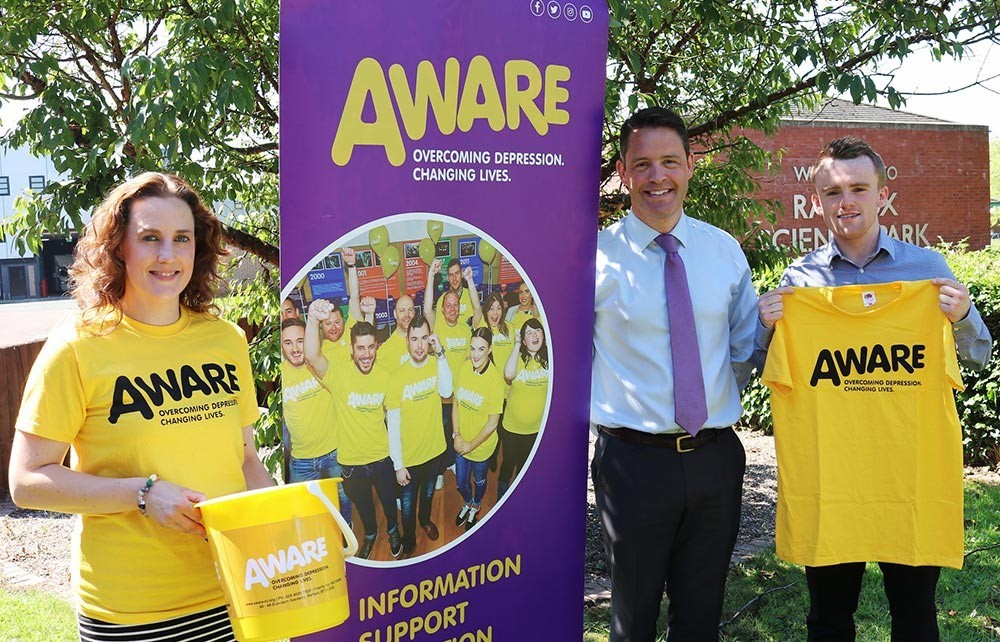 Randox announces mental health charity AWARE as Official Charity Partner