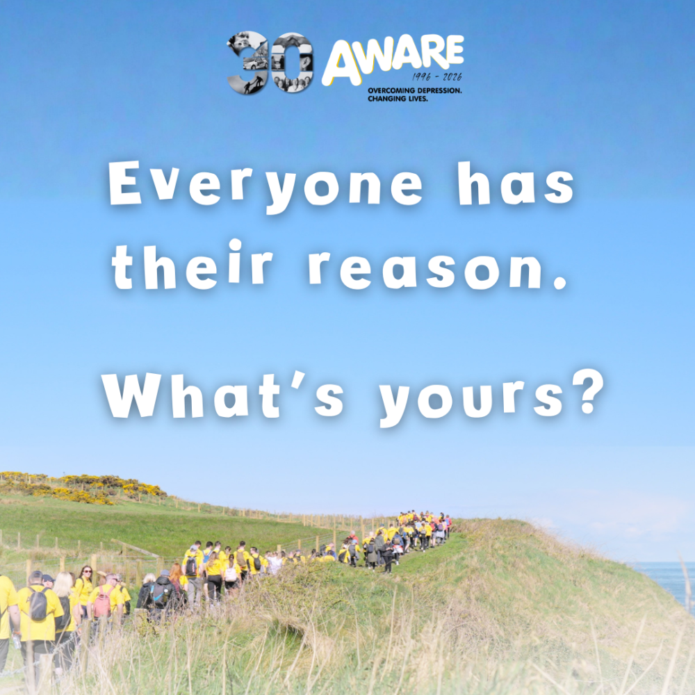 Join AWARE NI&rsquo;s Giant Steps Charity Walk Along the Causeway Coast!