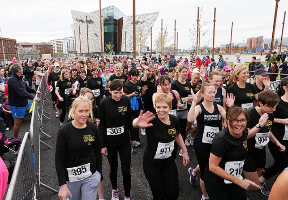 Join team AWARE for the Titanic Runher challenge
