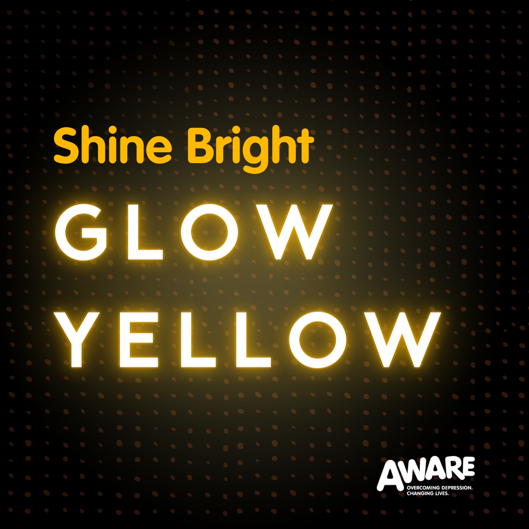 Shine Bright, Glow Yellow!