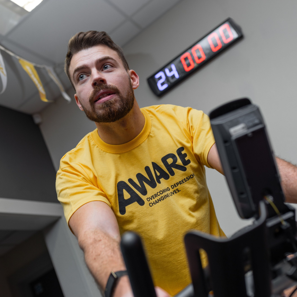 County Tyrone man takes on extreme fitness challenge to raise funds for AWARE