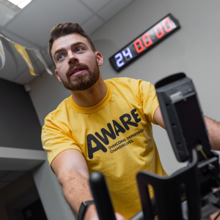 County Tyrone man takes on extreme fitness challenge to raise funds for AWARE