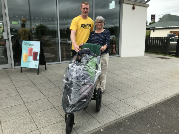 Meet the Dromore man running through every county in Ireland for AWARE