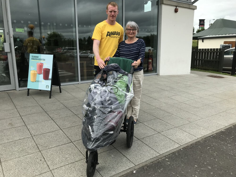 Meet the Dromore man running through every county in Ireland for AWARE