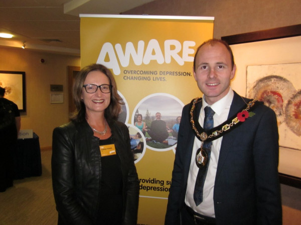 AWARE host successful &ldquo;Public Talk&rdquo; in Craigavon