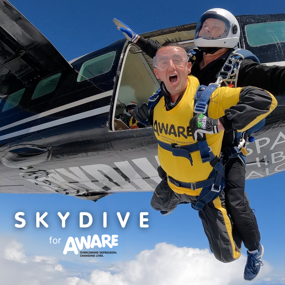 Skydive for AWARE NI - Anytime