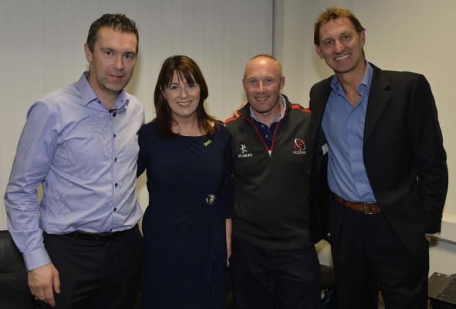 Sporting heroes endorse positive mental health programme
