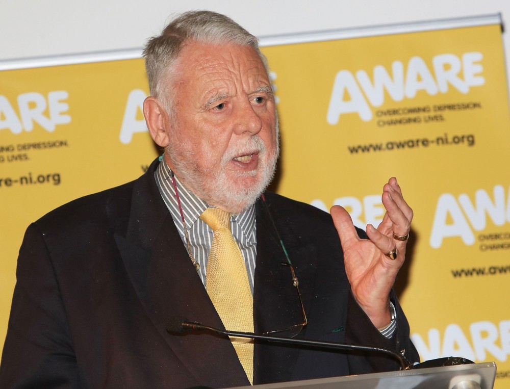 Former hostage Terry Waite in Belfast to support AWARE