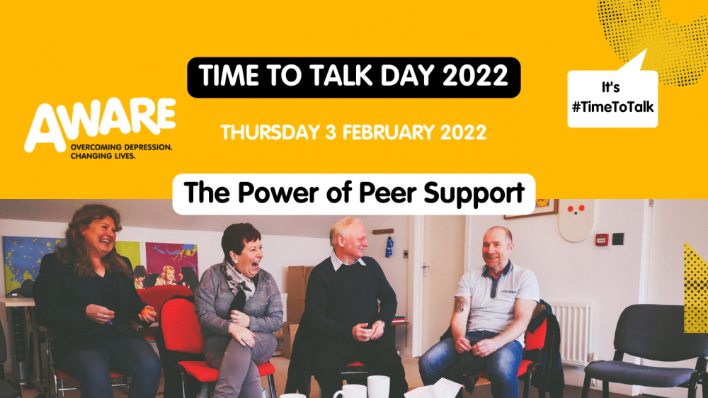 Time to Talk Day 2022 &ndash; The Power of Peer Support