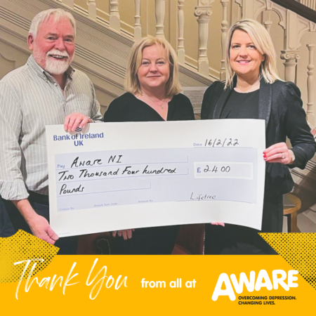 Tree of Remembrance raises &pound;2,400 for local mental health services