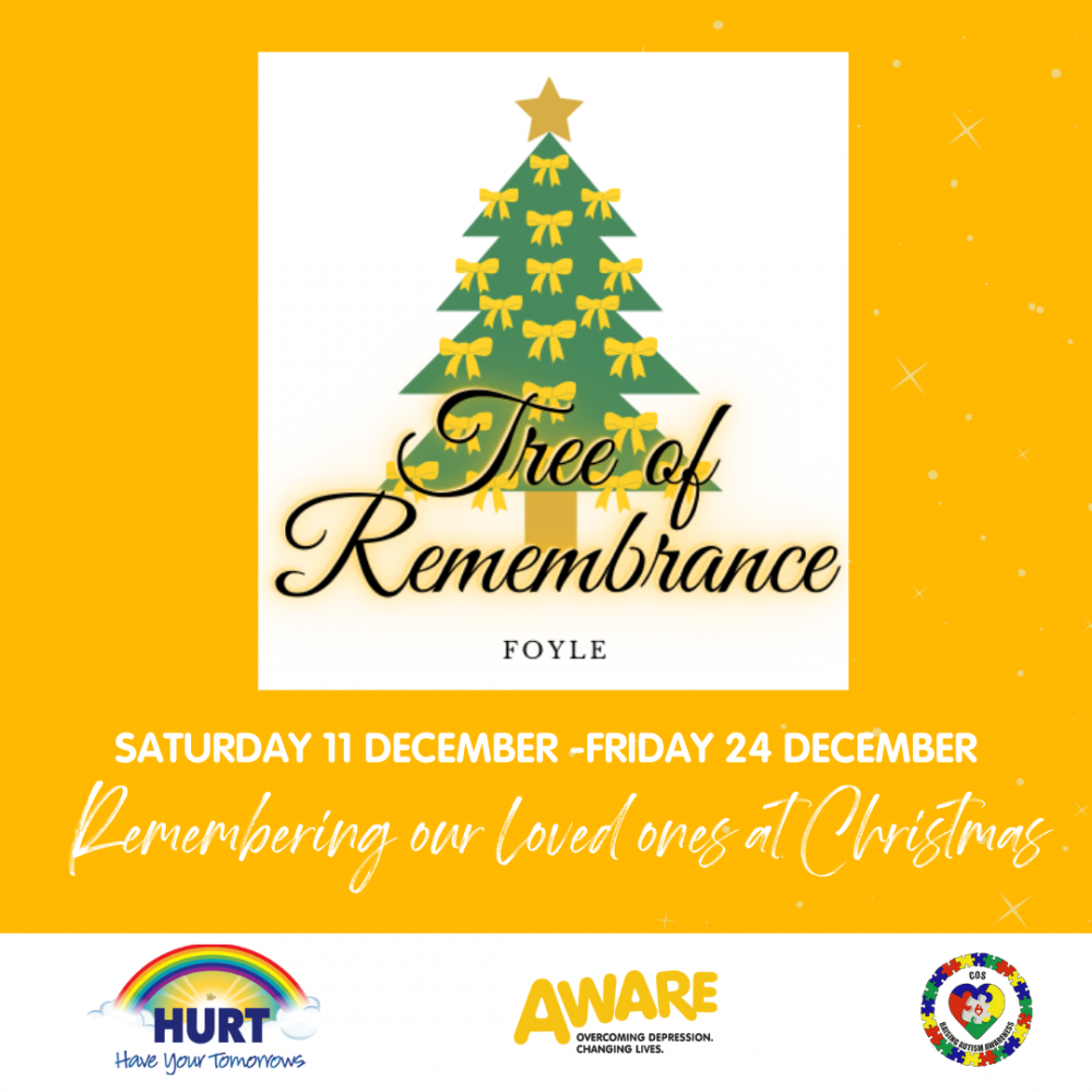 Foyle Tree of Remembrance 2021