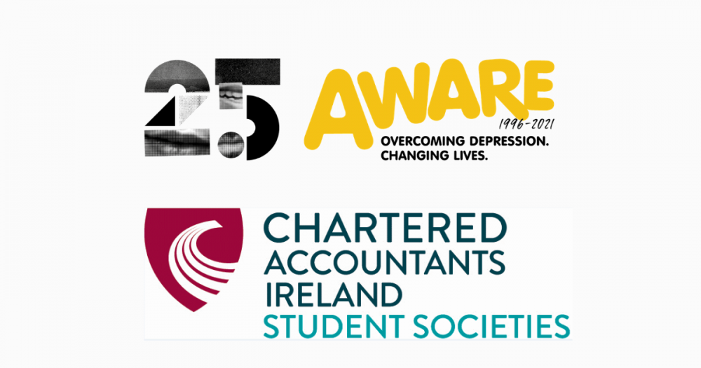 AWARE welcomes Chartered Accountants Student Society Ulster as new corporate partner