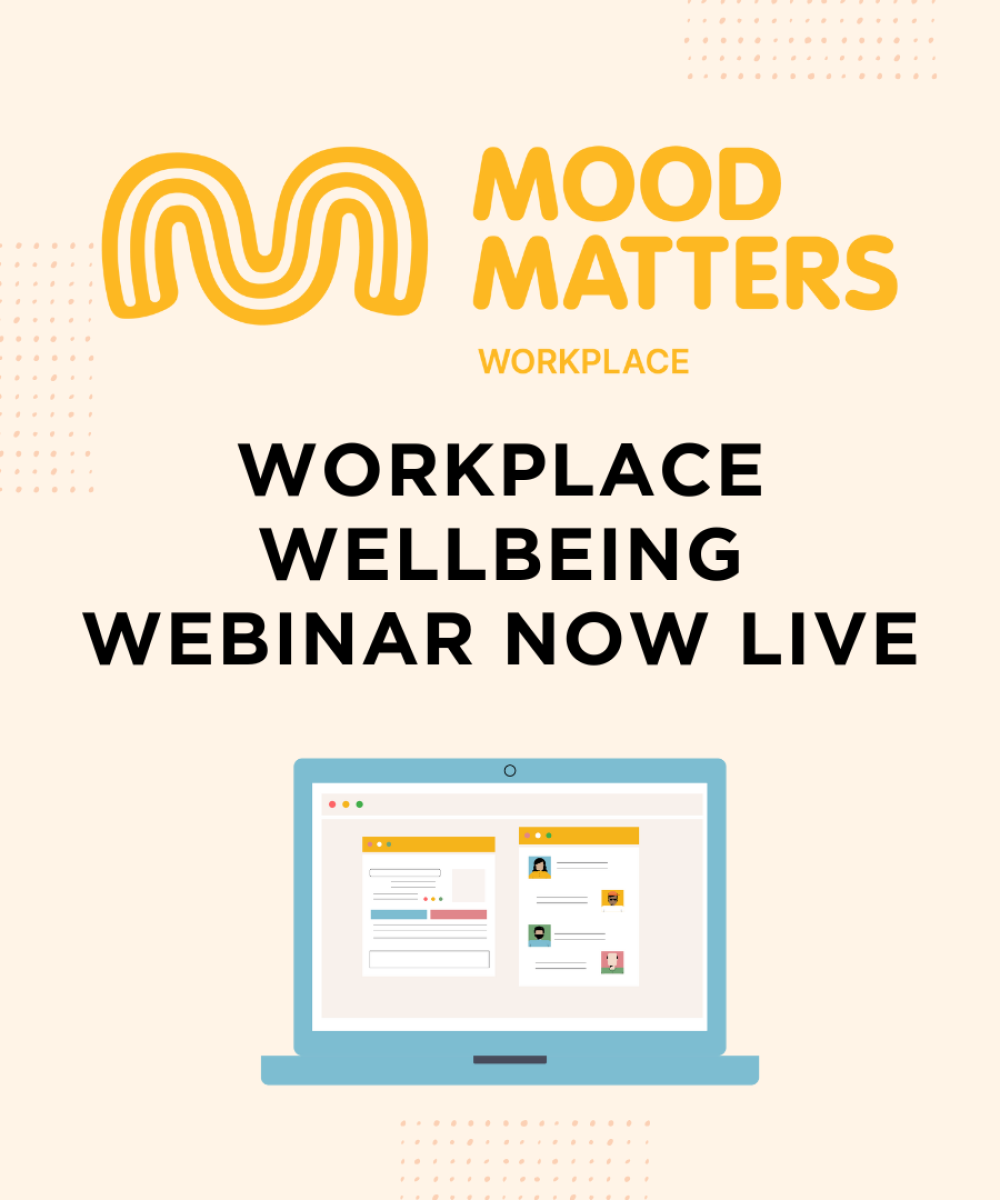 Supporting Mental Health in the Workplace: Our First Webinar Is Now Live