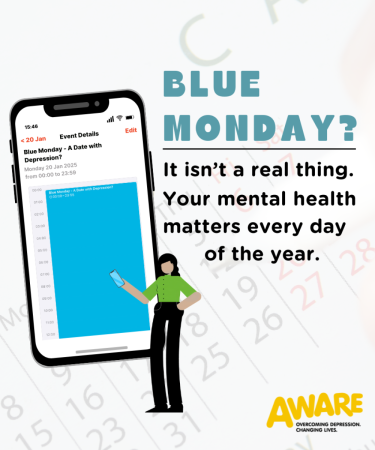 Blue Monday: Let&rsquo;s Talk About Mental Health, Every Day