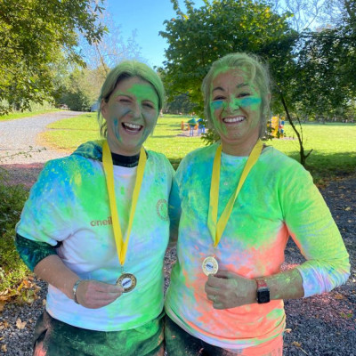 AWARE Colour Run 2022