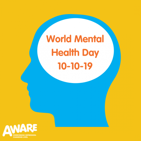 World Mental Health Day 10-10-19