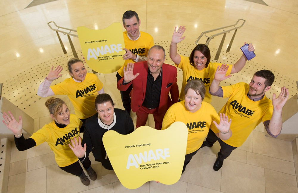 AWARE takes centre stage as Belfast Waterfront and Ulster Hall&rsquo;s first ever charity partner!