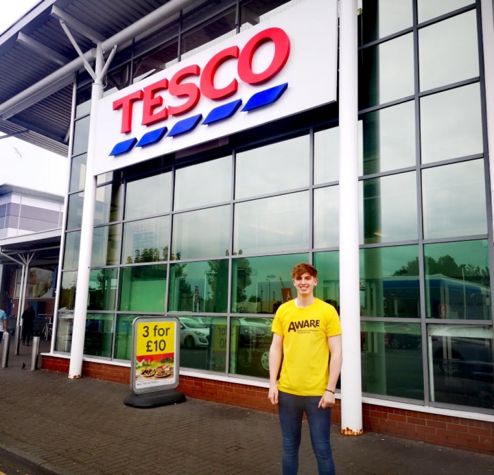 Help AWARE win &pound;50,000 with Tesco Centenary Fund