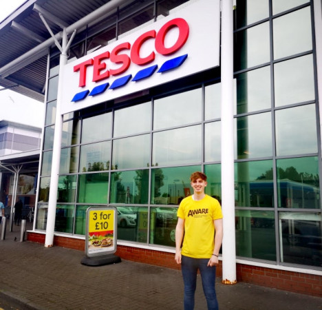 Help AWARE win &pound;50,000 with Tesco Centenary Fund