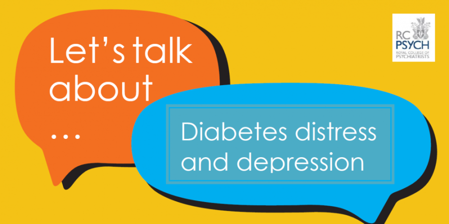Let&rsquo;s Talk about Diabetes, distress and depression
