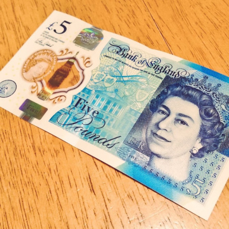 Donate your first plastic fiver to AWARE