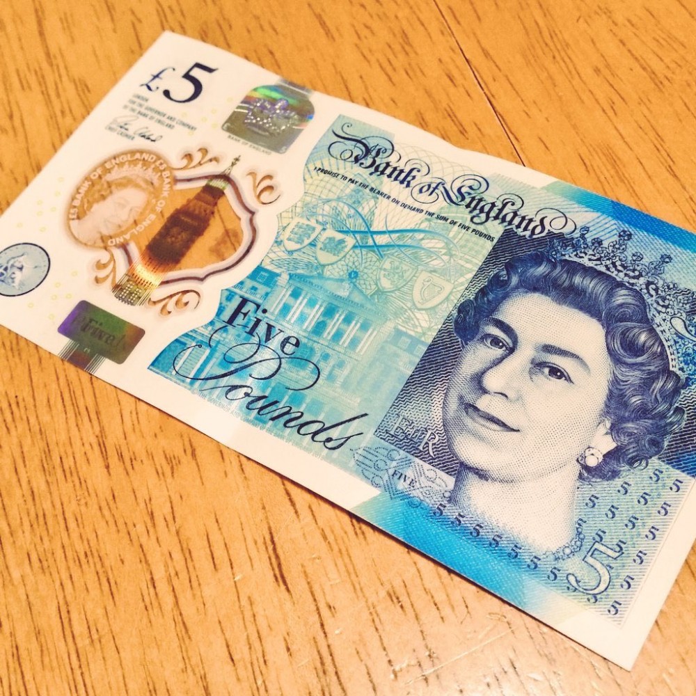Donate your first plastic fiver to AWARE