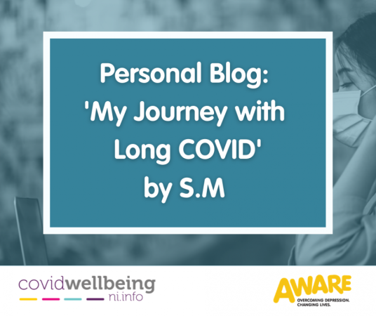Personal Blog: My Journey with Long COVID - by S.M
