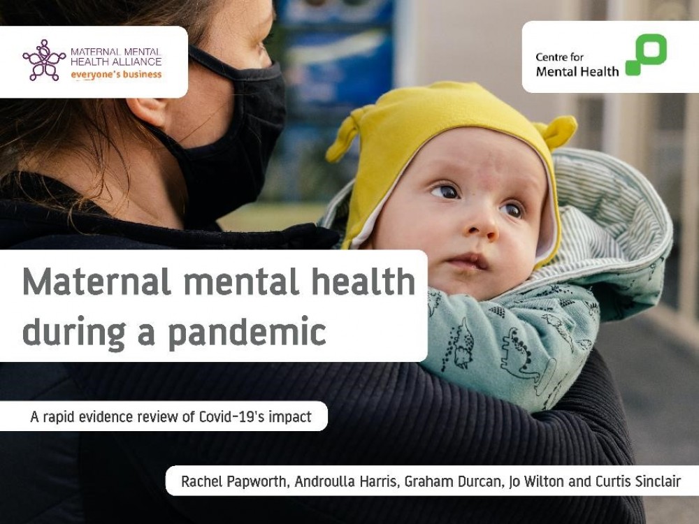 New and expectant mums face increased mental health risks caused by the pandemic