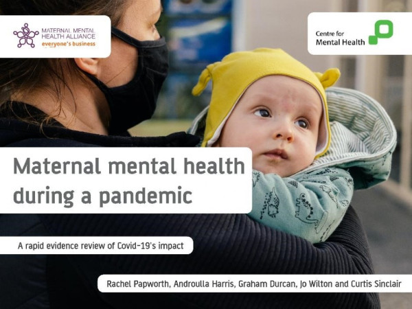 New and expectant mums face increased mental health risks caused by the pandemic