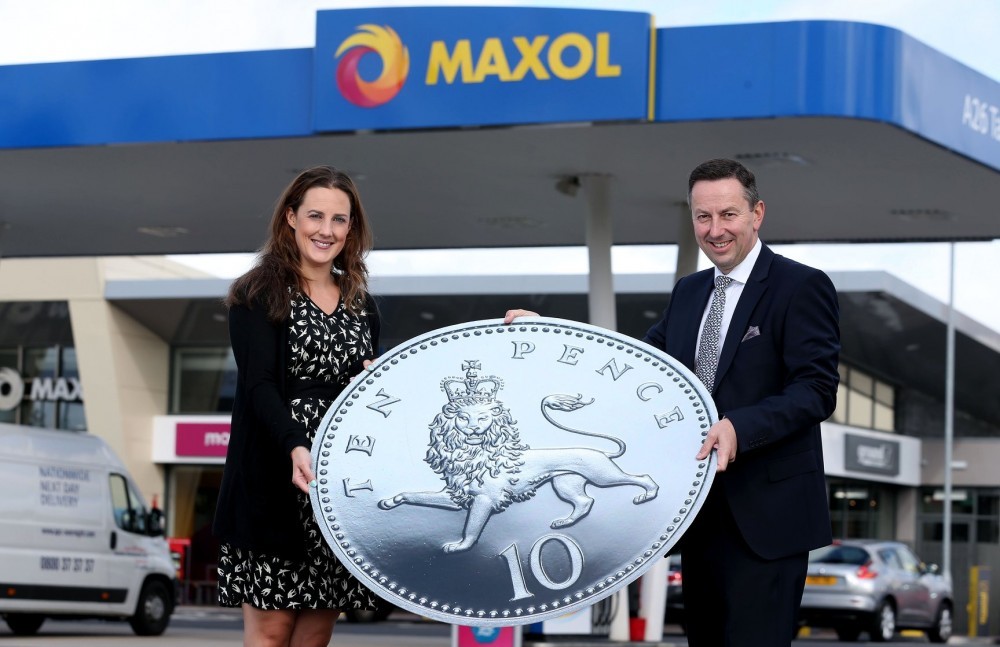 Maxol and AWARE NI &lsquo;Top up by Ten&rsquo; this August