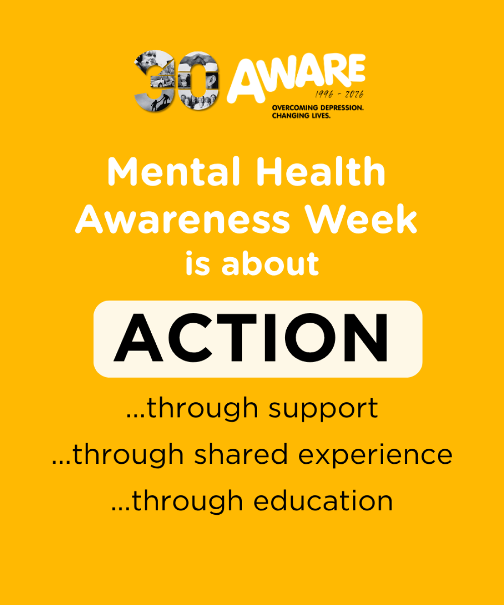 Mental Health Awareness Week Is About Action