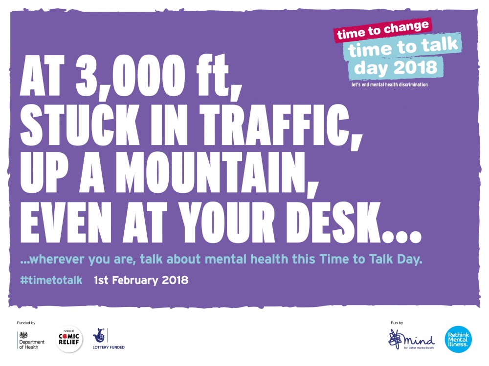Time to Talk Day